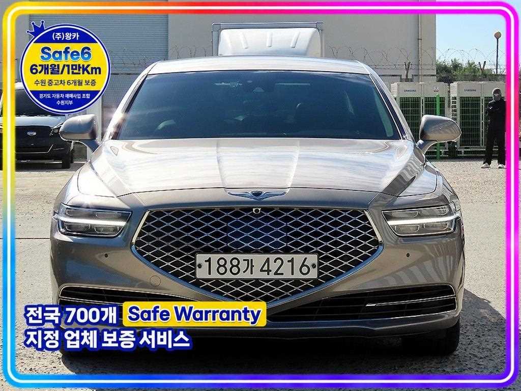 제네시스 G90 3.8 GDI 럭셔리 사진