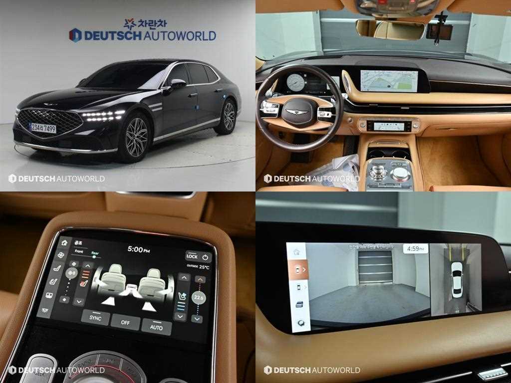 제네시스 G90 3.5T GDI AWD 사진