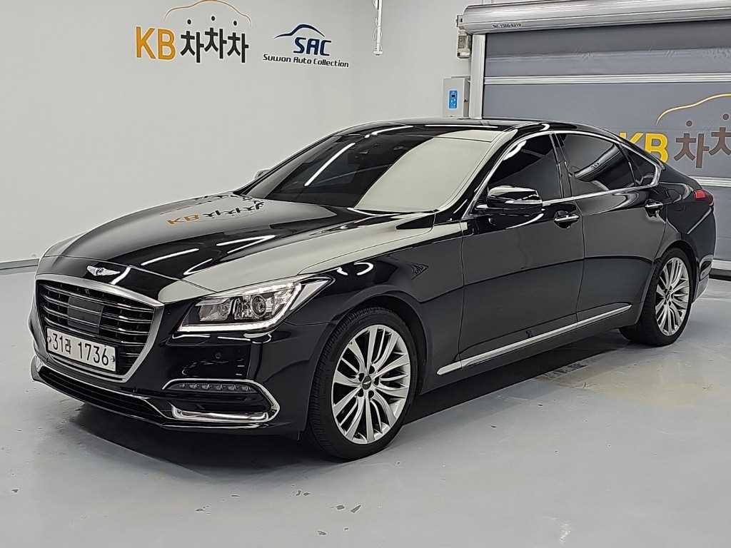 제네시스 G80 3.3 GDI AWD 프리미엄 럭셔리 사진