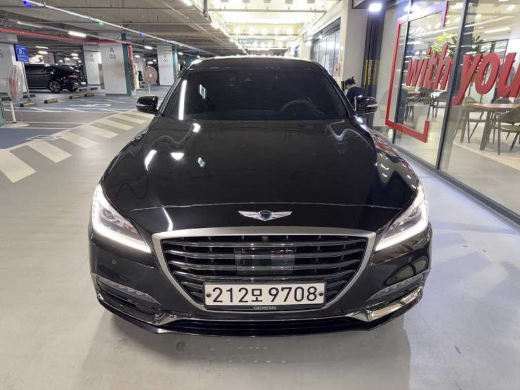 제네시스 G80 3.3 GDI AWD 프리미엄 럭셔리 사진