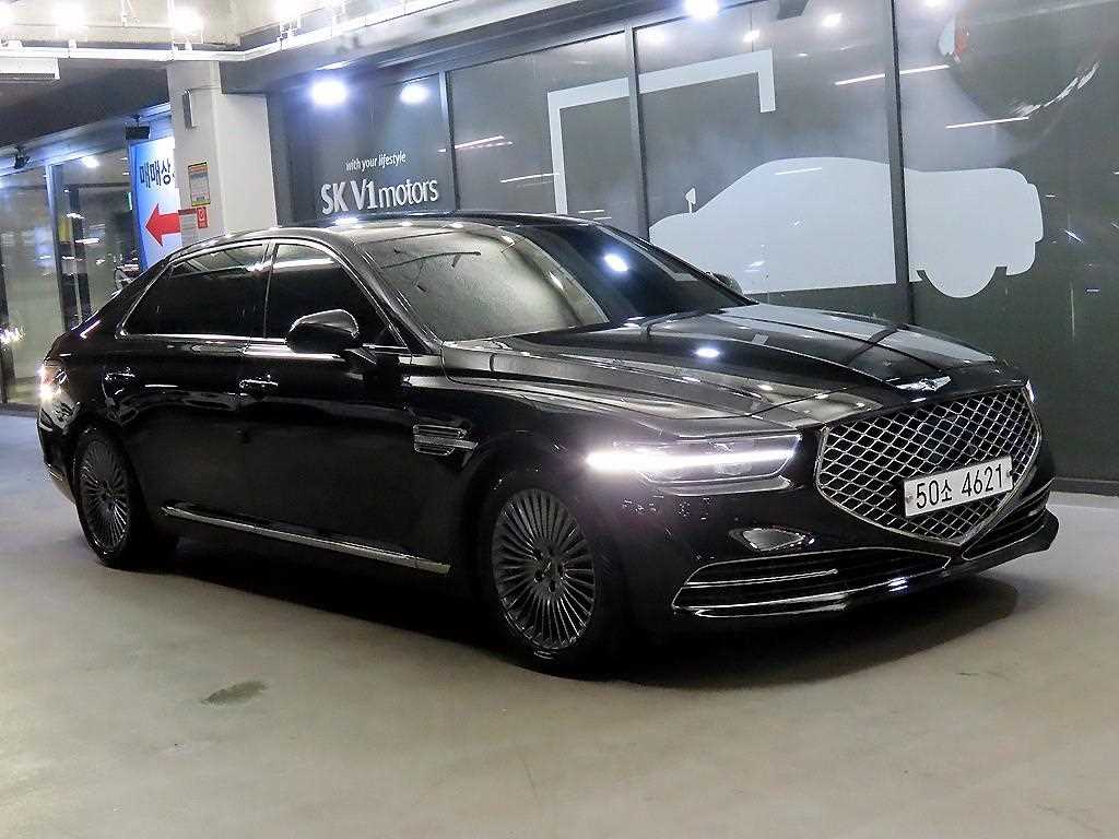 제네시스 G90 3.8 GDI 럭셔리 사진