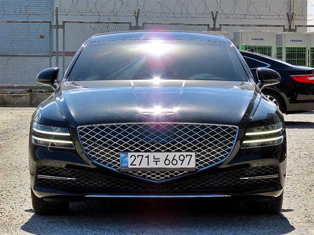 제네시스 G80 2.5 가솔린 터보 2WD 기본형 사진