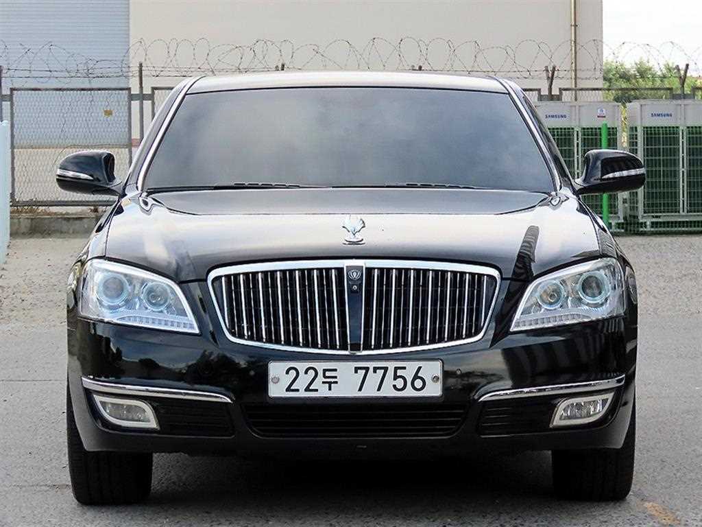 KGM 체어맨 가솔린 4WD CW700 4TRONIC 익스큐티브 사진