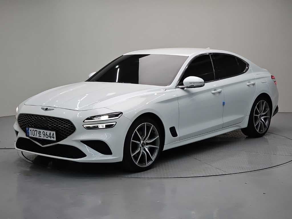 제네시스 G70 가솔린 2.0T 4WD 사진