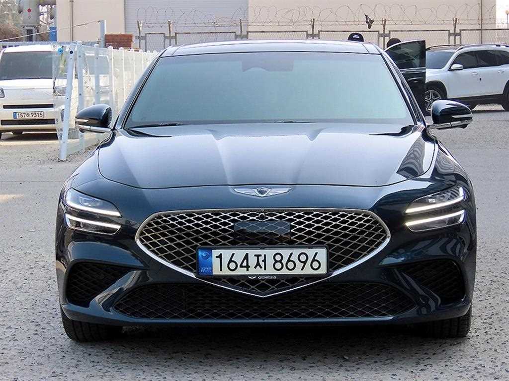 제네시스 G70 가솔린 2.0T 4WD 사진
