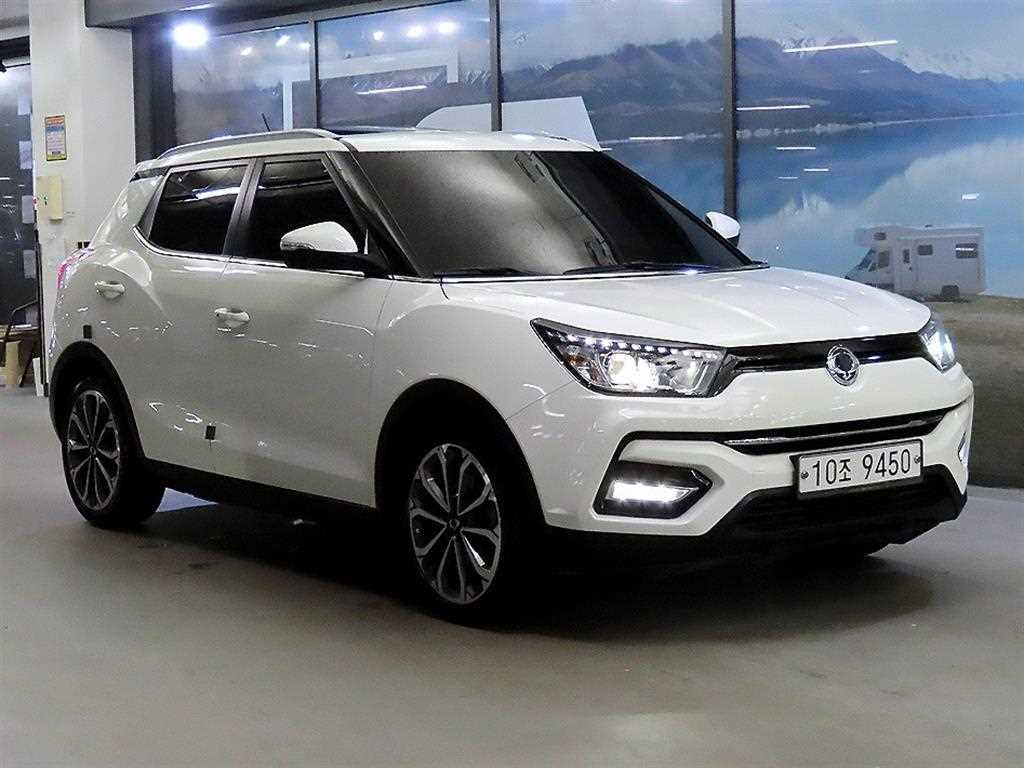 KG모빌리티(쌍용) 티볼리 2WD 가솔린 기어 에디션 사진