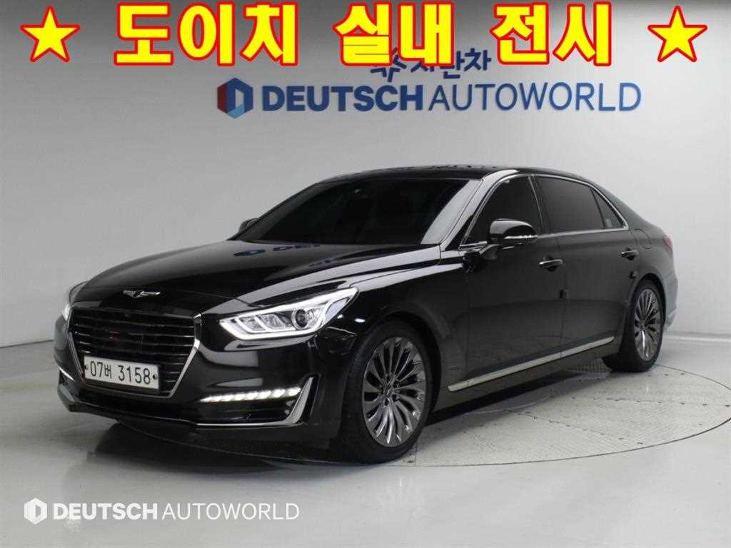 제네시스 EQ900 3.8 GDI AWD 프리미엄 럭셔리 사진
