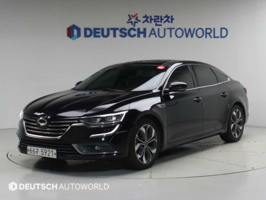 르노코리아 SM6 LPG 2.0 LPe RE(장애인용) 사진