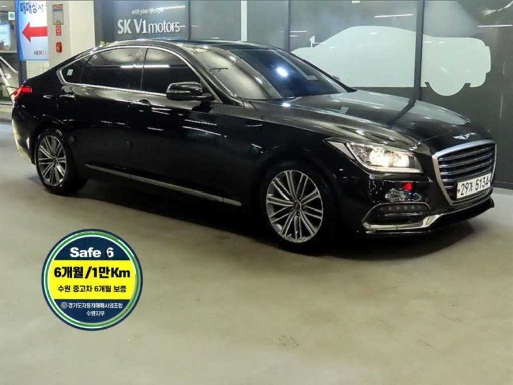 제네시스 G80 3.3 GDI AWD 럭셔리 사진