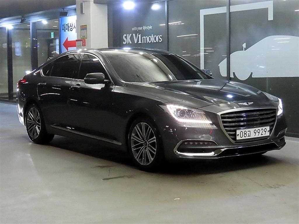 제네시스 G80 3.3 GDI AWD 럭셔리 사진