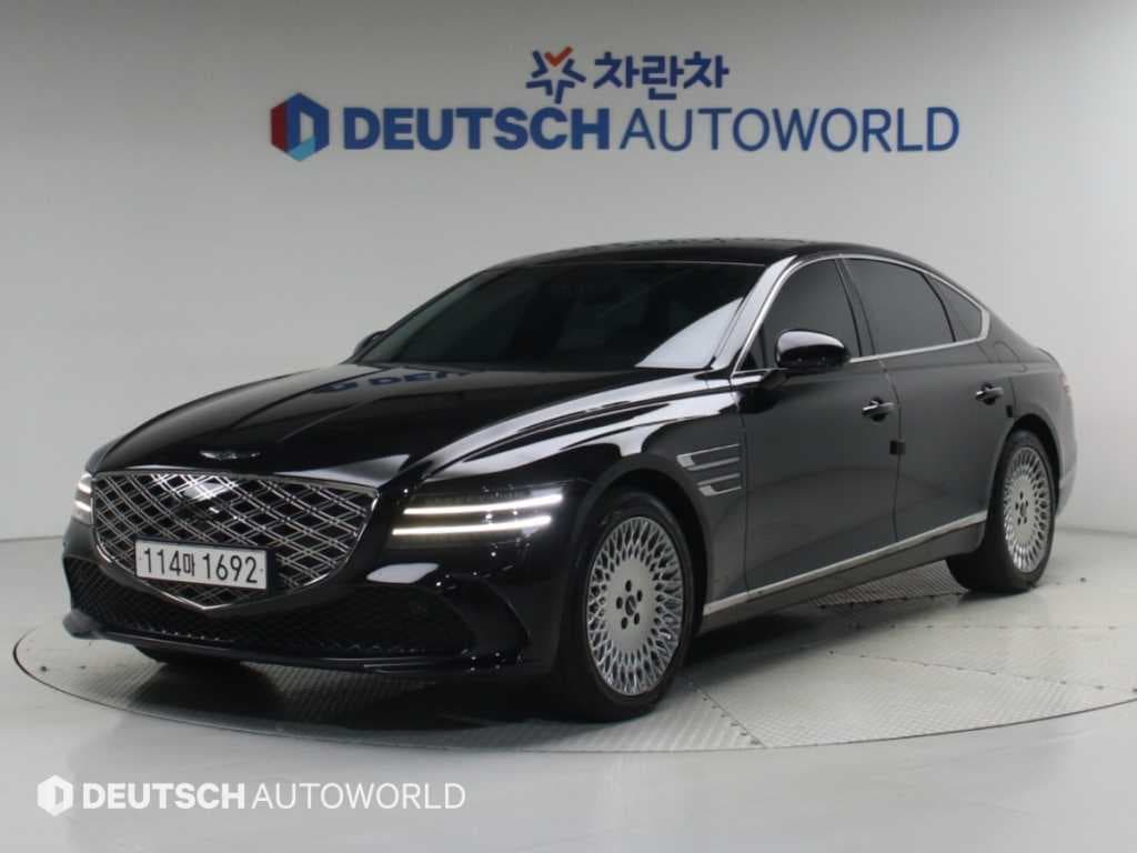 제네시스 G80 3.5 가솔린 터보 2WD 기본형 사진