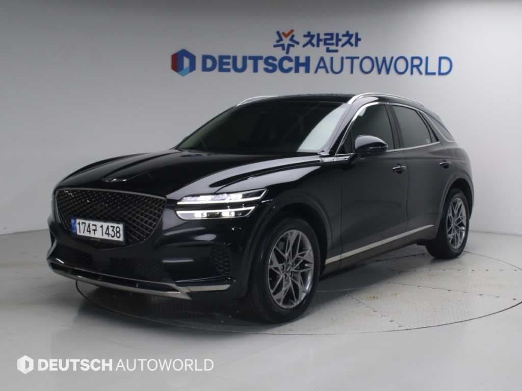 제네시스 GV70 2.2 디젤 AWD 사진