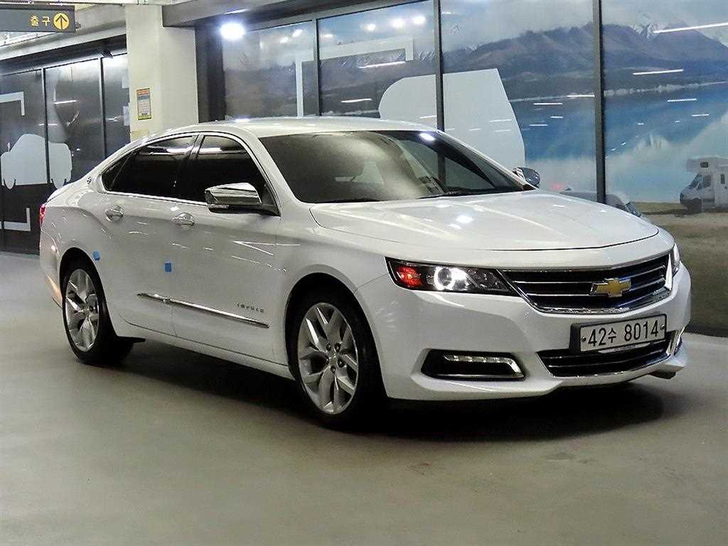 쉐보레 임팔라 2.5 LTZ 사진