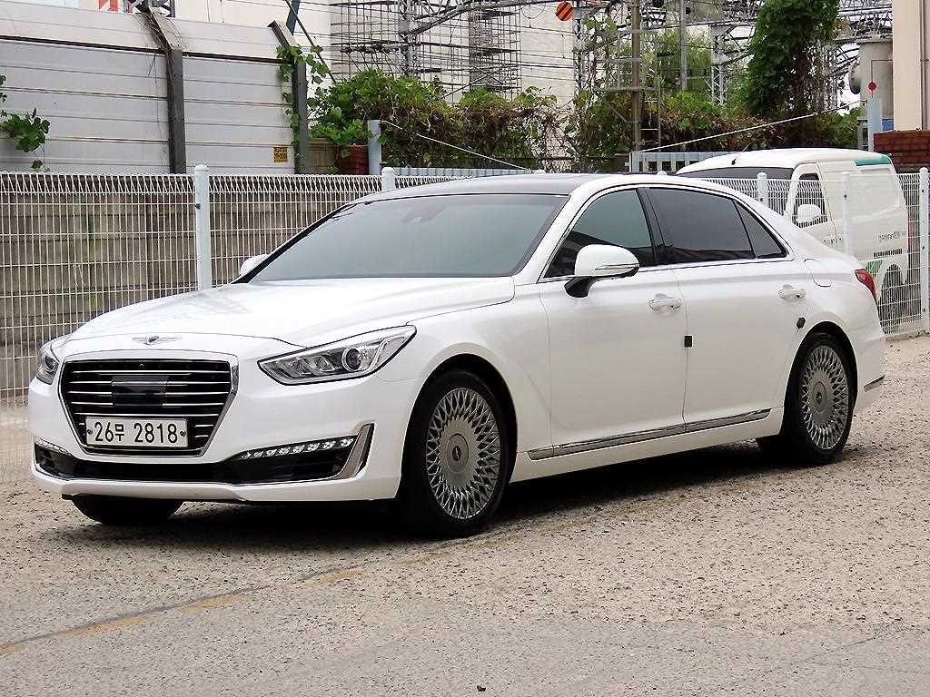 제네시스 EQ900 3.8 GDI AWD 프리미엄 럭셔리 사진
