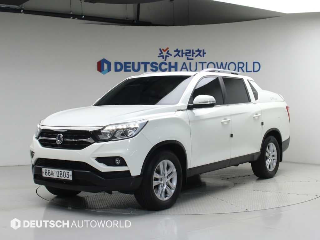 KG모빌리티(쌍용) 렉스턴 2WD 디젤 2.2 프레스티지 사진