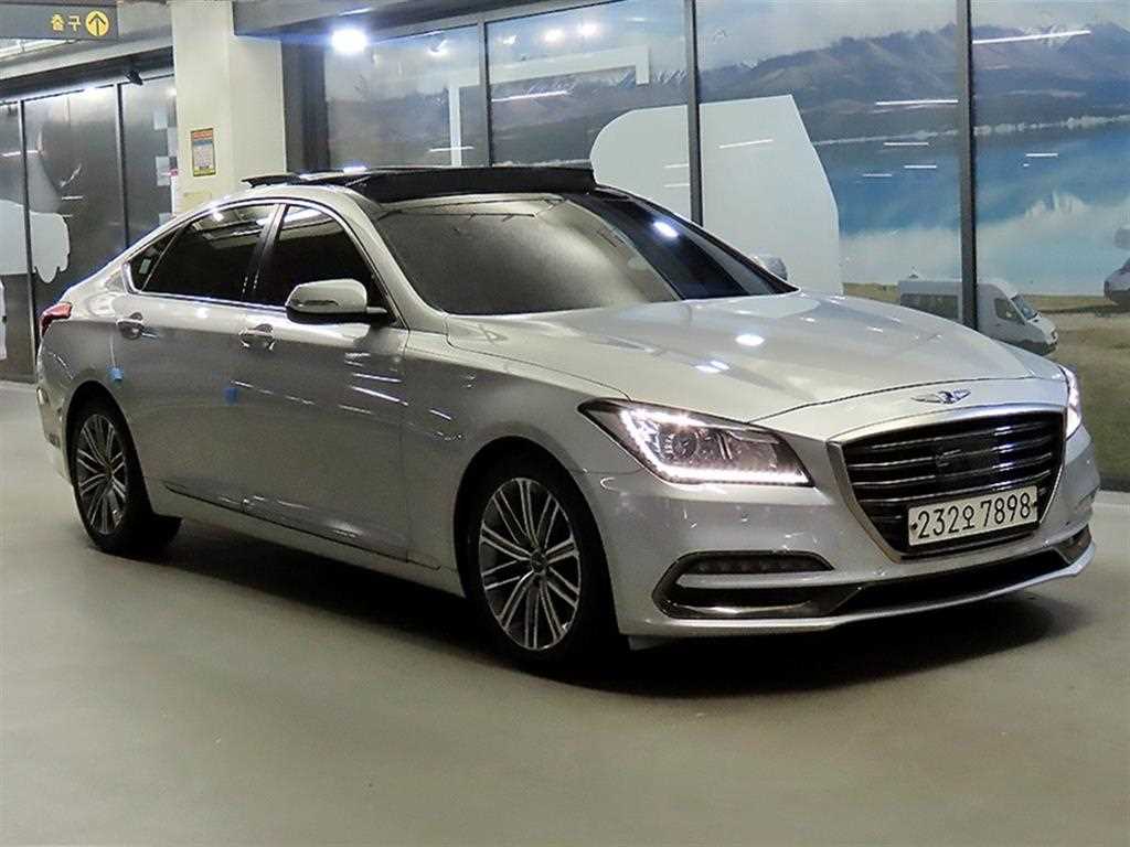 제네시스 G80 2.2D AWD 럭셔리 사진