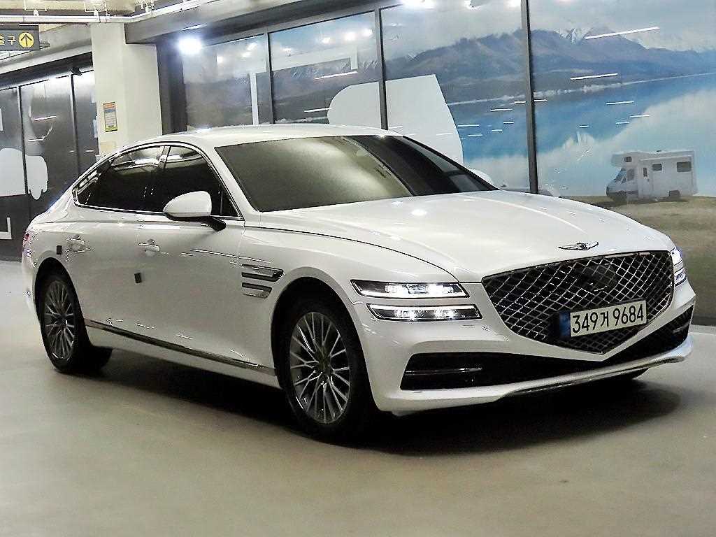 제네시스 G80 2.5 가솔린 터보 AWD 기본형 사진