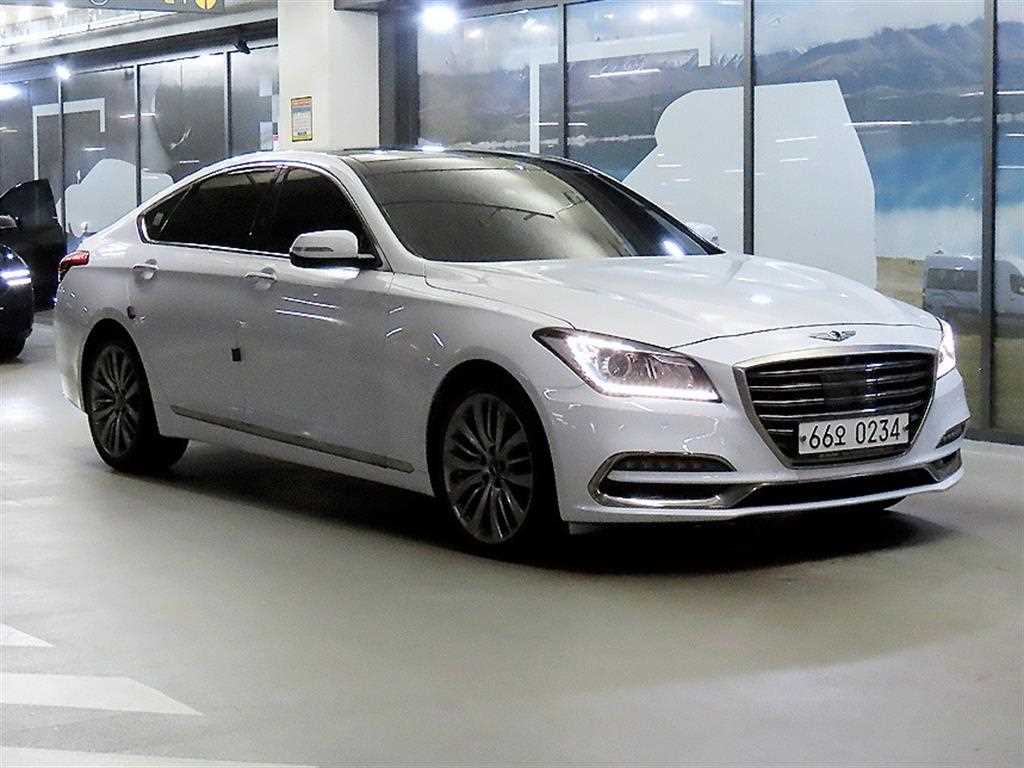 제네시스 G80 3.3 GDI AWD 프리미엄 럭셔리 사진
