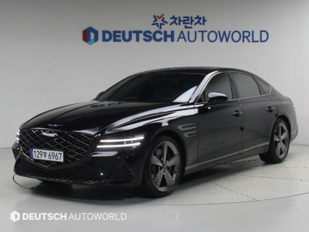 제네시스 G80 2.5 가솔린 터보 AWD 스포츠팩 사진