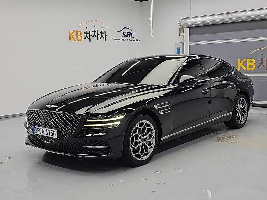 제네시스 G80 2.5 가솔린 터보 AWD 기본형 사진