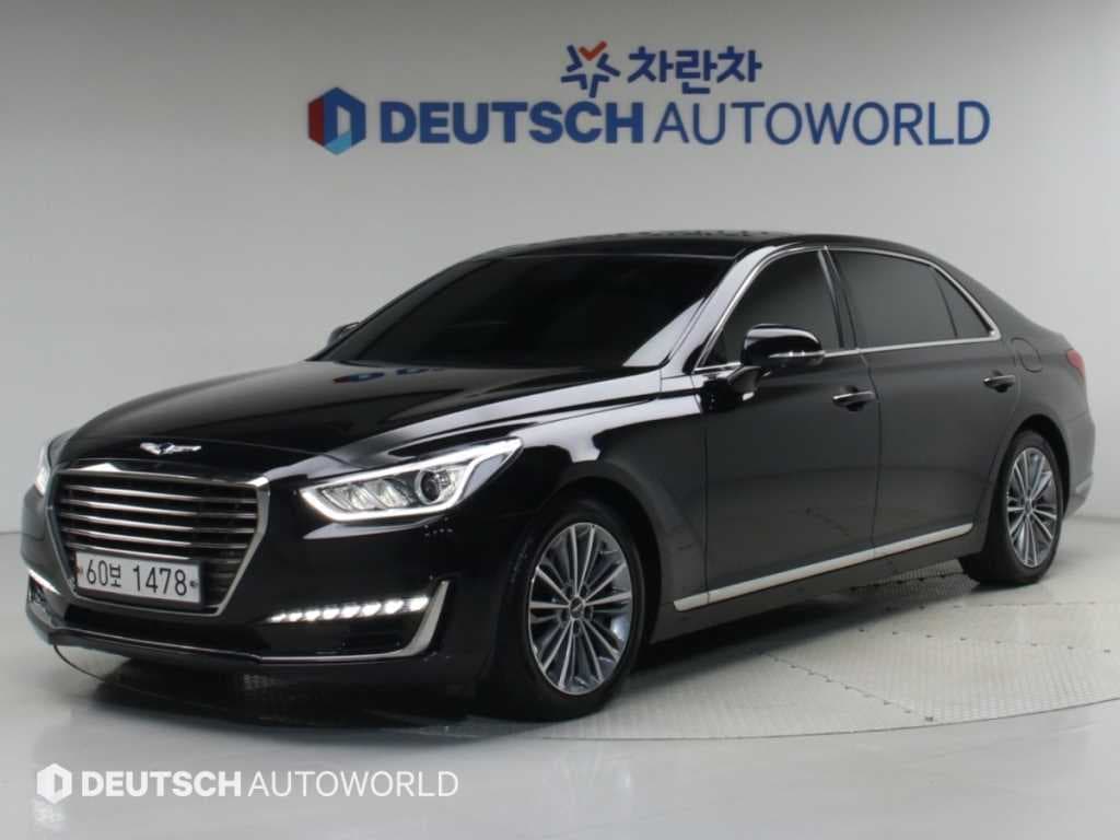 제네시스 EQ900 3.3 T-GDI 럭셔리 사진