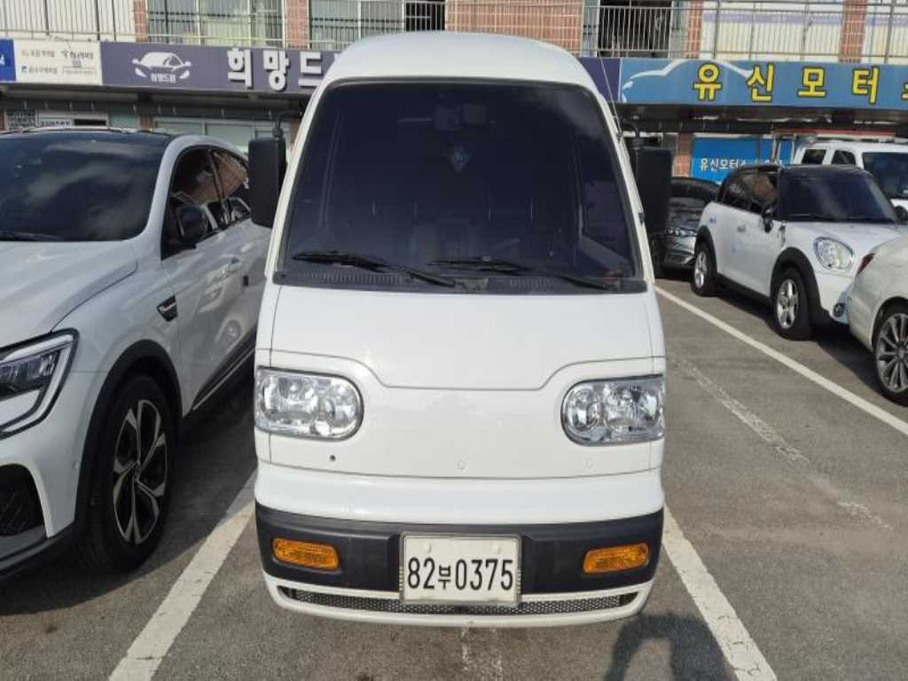 쉐보레 다마스 2인승 판넬밴 DLX 사진