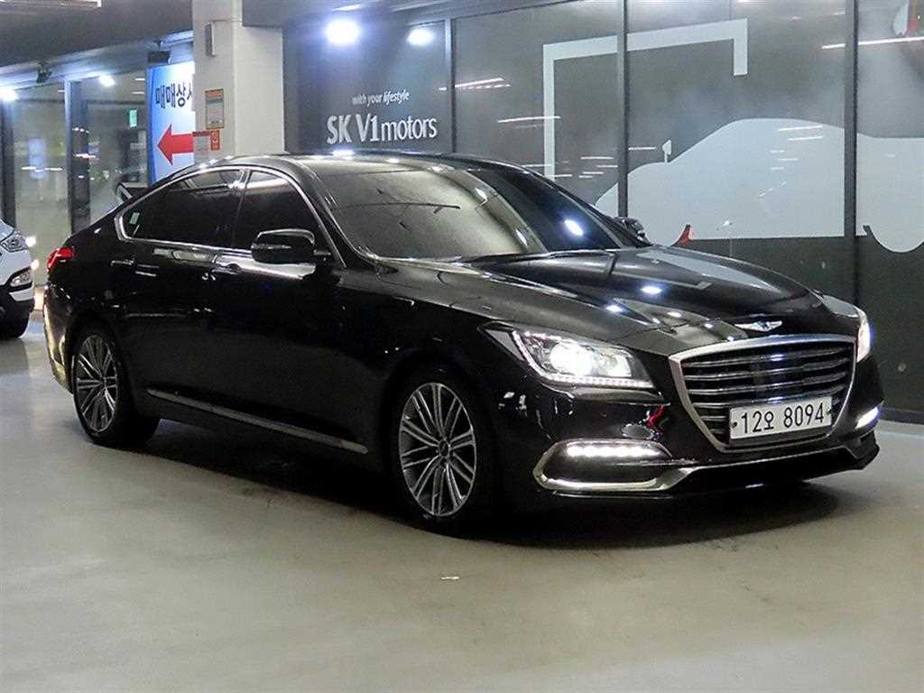 제네시스 G80 3.3 GDI AWD 럭셔리 사진