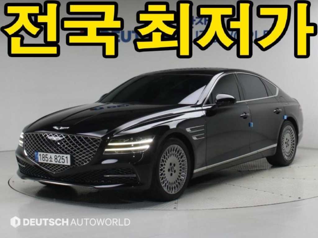 제네시스 G80 2.5 가솔린 터보 AWD 기본형 사진