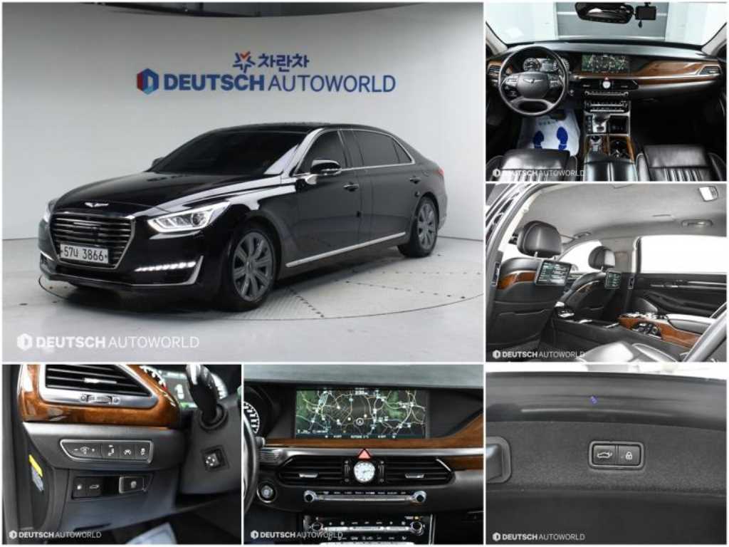 제네시스 EQ900 5.0 GDI AWD 리무진 프레스티지 사진
