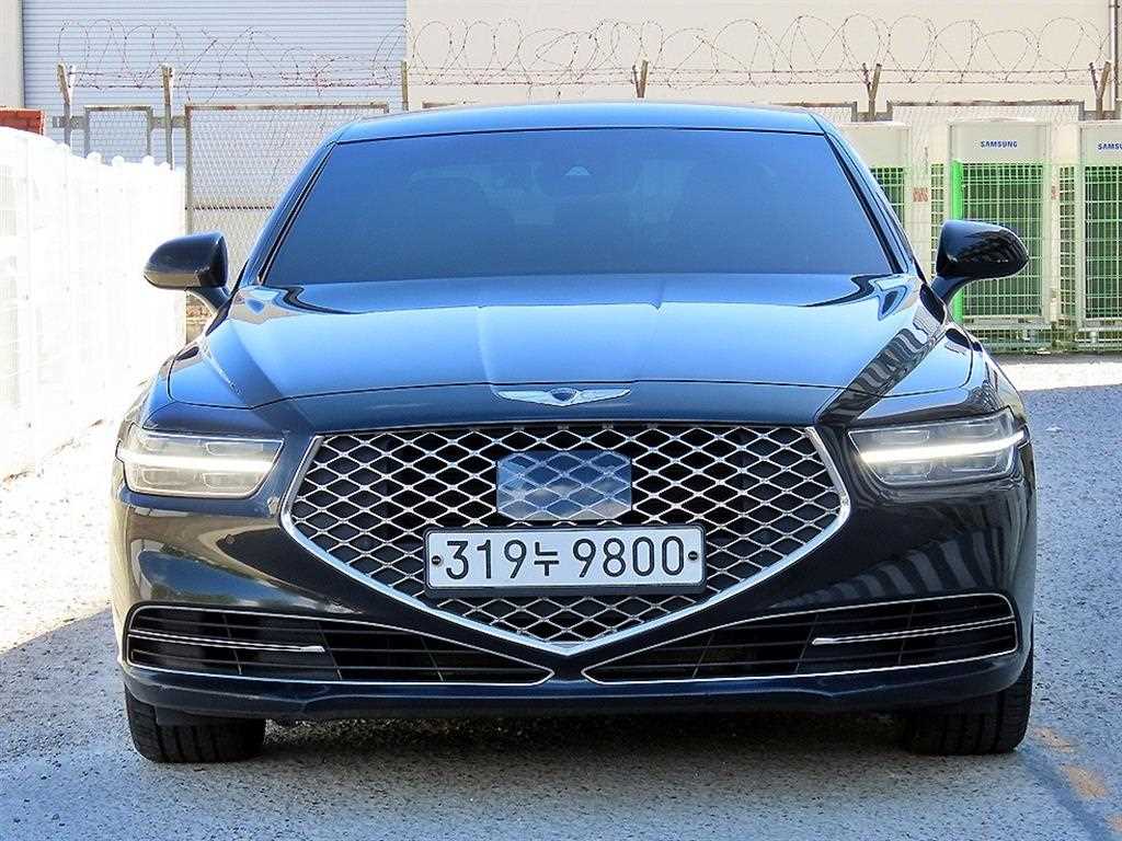 제네시스 G90 3.8 GDI AWD 럭셔리 사진