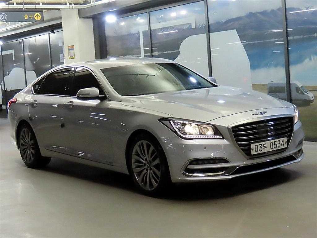 제네시스 G80 3.3 GDI AWD 프리미엄 럭셔리 사진