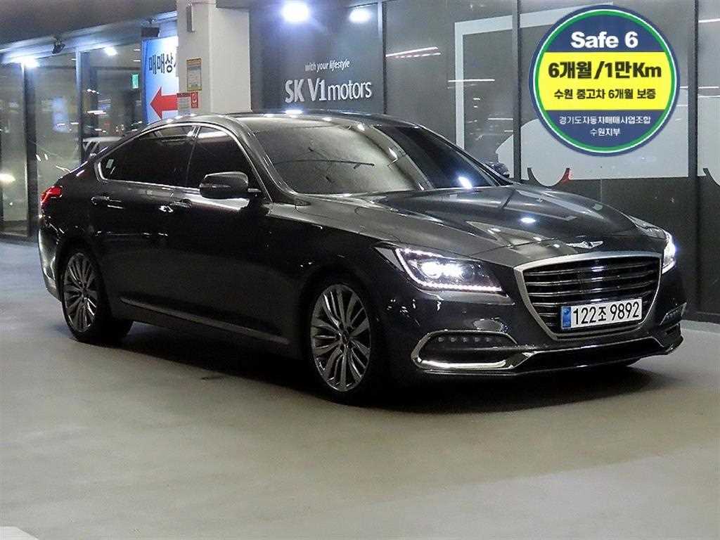 제네시스 G80 2.2D AWD 프리미엄 럭셔리 사진