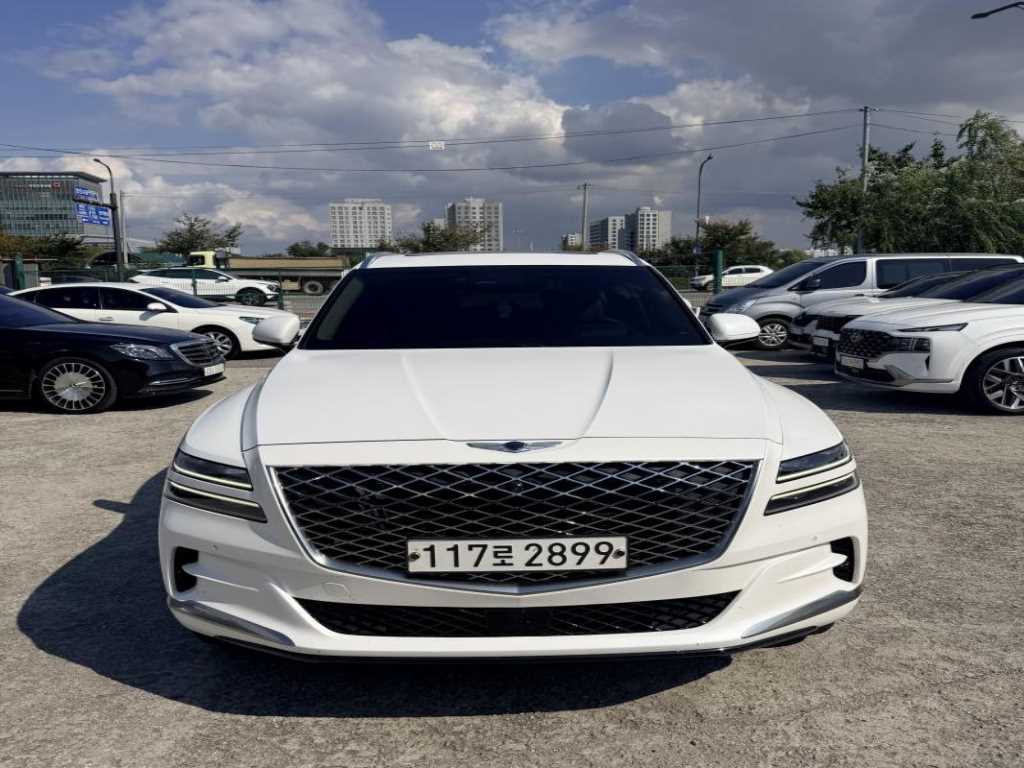 제네시스 GV80 디젤 3.0 AWD 사진