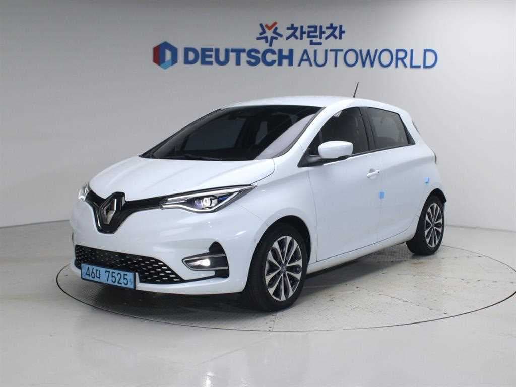 르노코리아 조에 인텐스 에코 사진