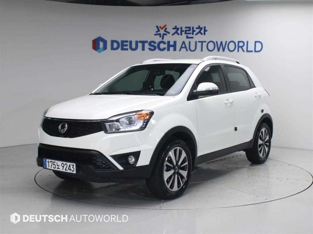 KG모빌리티(쌍용) 코란도 2WD 2.0 어드벤처 사진