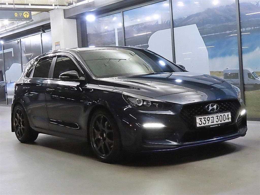 현대 i30 1.6 터보 N Line 사진