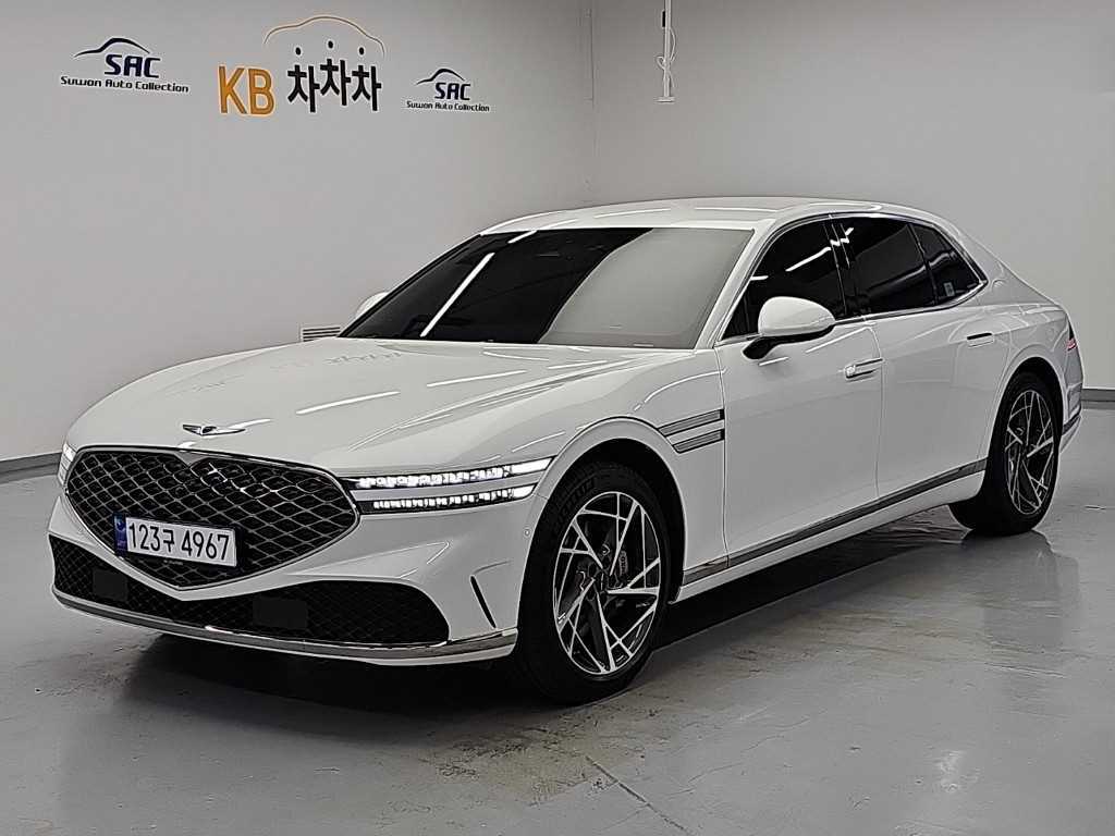 제네시스 G90 3.5T GDI AWD 사진