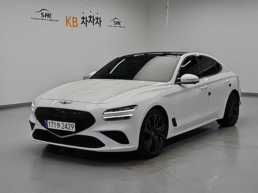 제네시스 G70 가솔린 3.3T 2WD 스포츠 패키지 사진