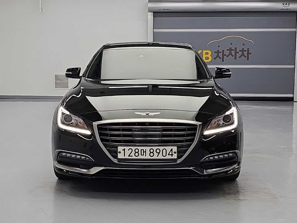 제네시스 G80 3.3 GDI AWD 프리미엄 럭셔리 사진