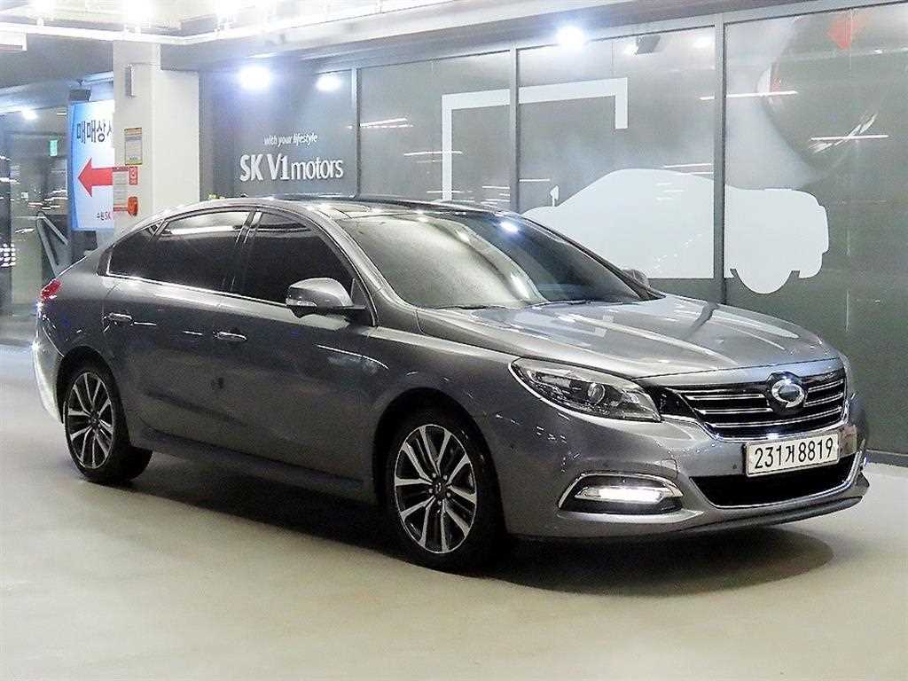 르노코리아 SM7 2.0 LPe 사진