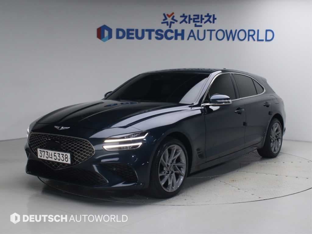 제네시스 G70 가솔린 2.0T 4WD 프리미엄 사진