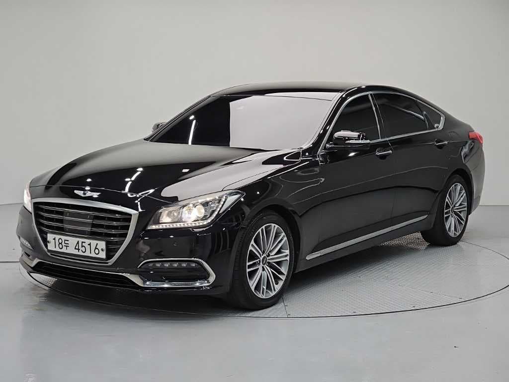 제네시스 G80 3.3 GDI AWD 럭셔리 사진
