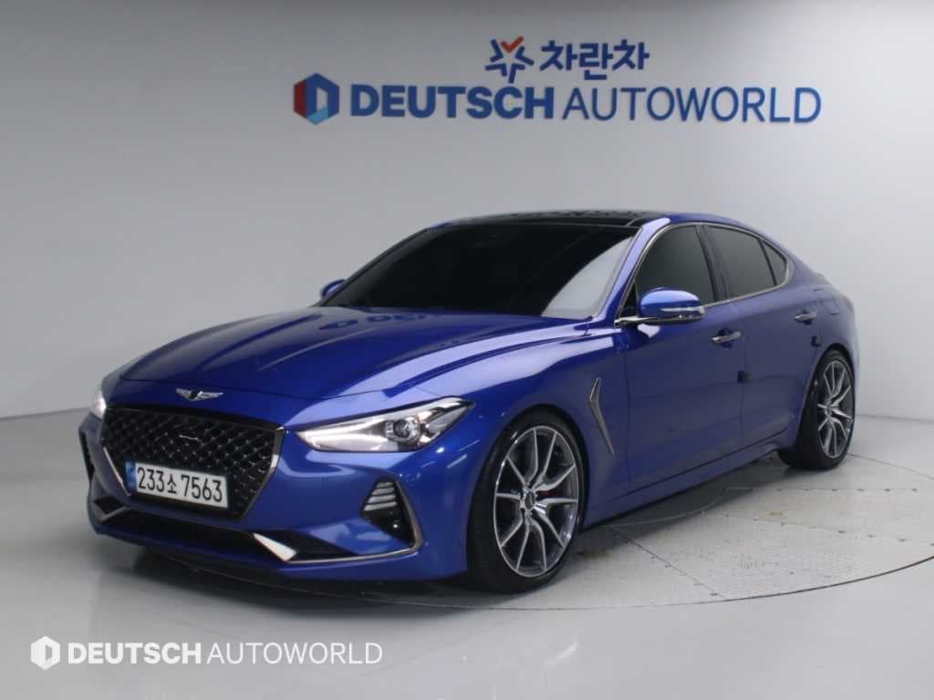 제네시스 G70 3.3T 스포츠 AWD 슈프림 사진