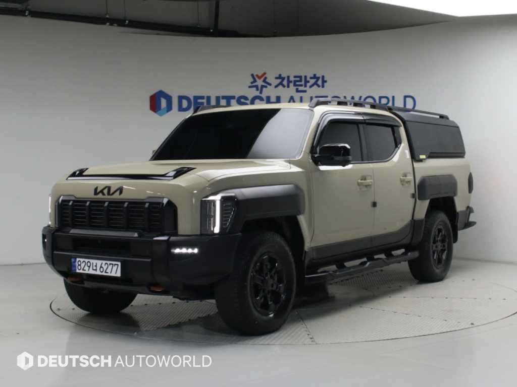 기아 타스만 2.5 T-GDI 4WD X-Pro 사진