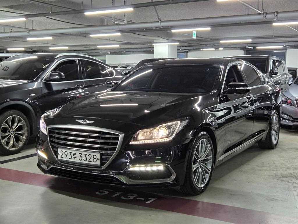 제네시스 G80 3.3 GDI 럭셔리 사진