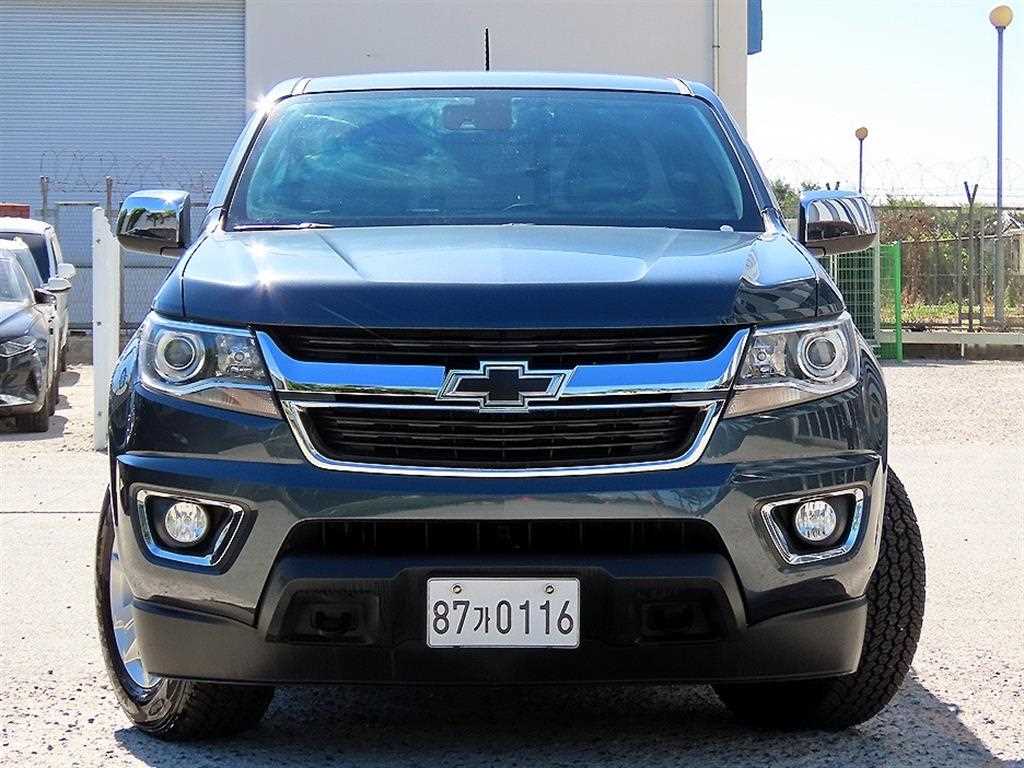 쉐보레 콜로라도 3.6 익스트림-X 4WD 사진