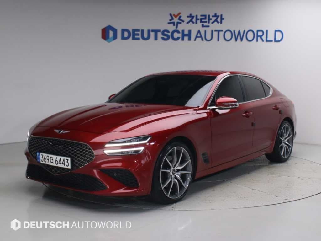 제네시스 G70 가솔린 2.0T 2WD 사진