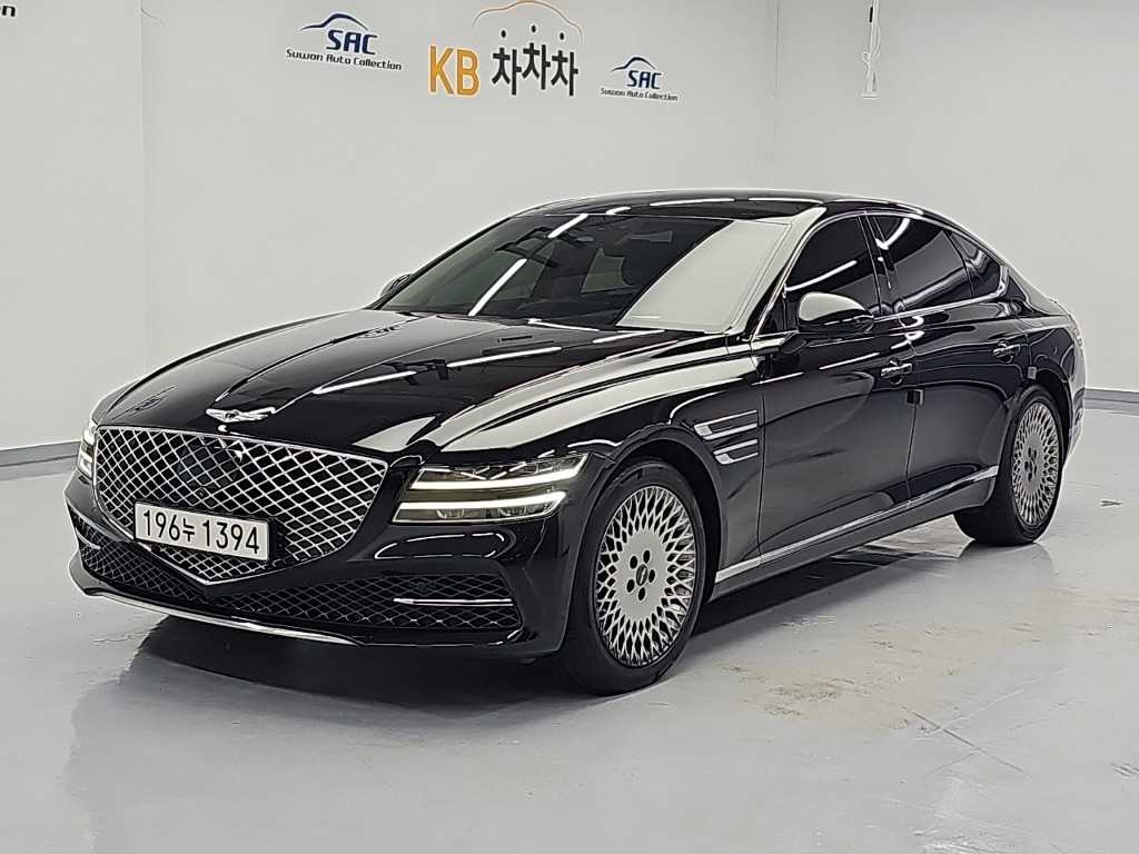 제네시스 G80 2.5 가솔린 터보 2WD 기본형 사진