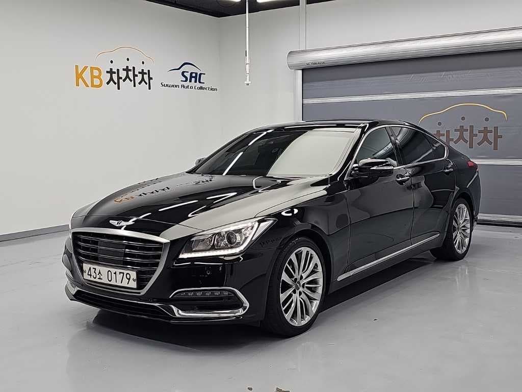 제네시스 G80 3.3 GDI 럭셔리 사진