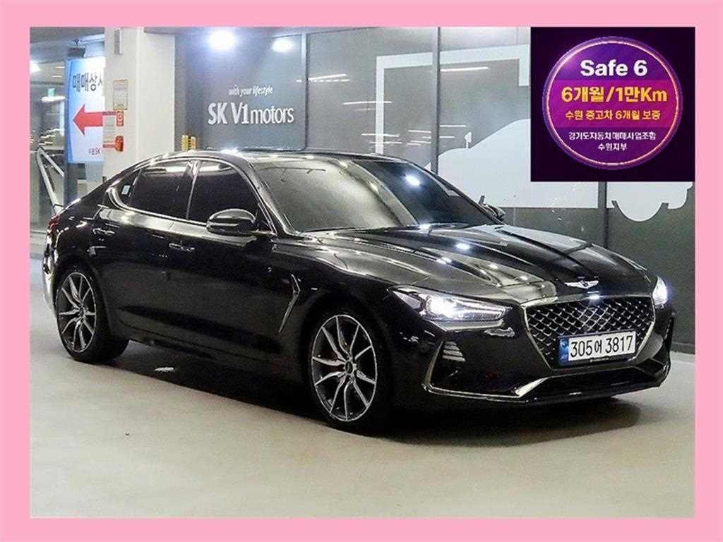 제네시스 G70 2.0T AWD 스포츠 패키지 사진